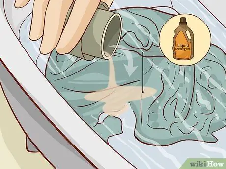 Глубокая чистка одежды Шаг 3