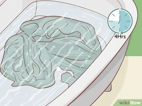 Глубокая чистка одежды Шаг 4