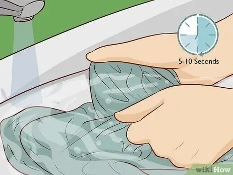 Глубокая чистка одежды Шаг 6