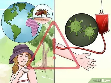 Лечить малярию Шаг 1