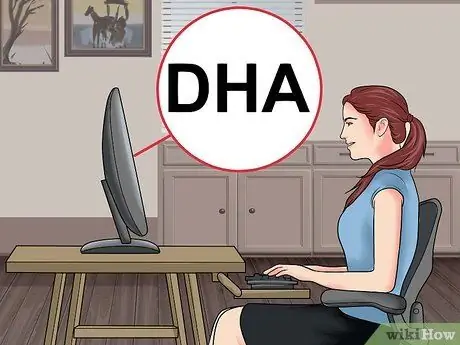 Получите DHA Шаг 1 Получите DHA Шаг 1