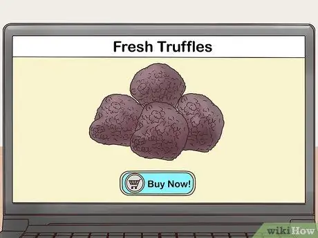 Приготовить трюфельное масло, шаг 1