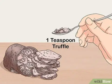 Приготовить трюфельное масло Шаг 12