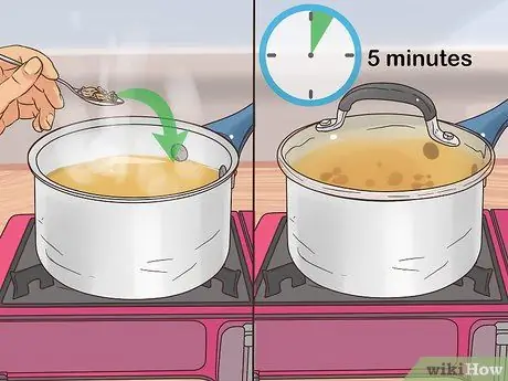 Приготовить трюфельное масло Шаг 14