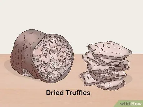 Приготовить трюфельное масло, шаг 2