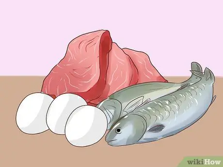 Повышение альбумина Шаг 1