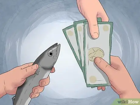 Избегайте употребления рыбы, содержащей загрязнители Шаг 5