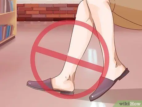 Выберите обувь при остеоартрите Шаг 11