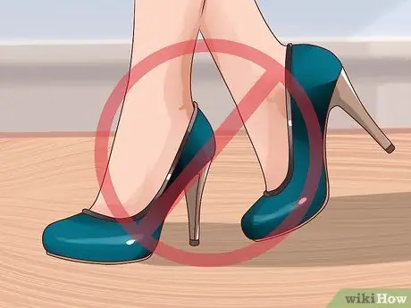 Выберите обувь для лечения остеоартрита Шаг 3