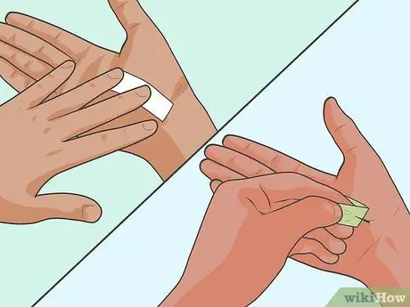 Безболезненно удалить занозу Шаг 2