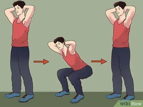 Снижение веса на бедре, шаг 4