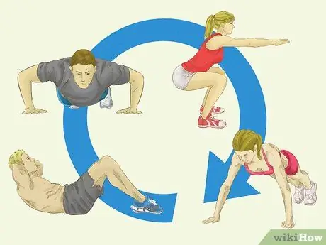 Получите спортивное тело, шаг 3