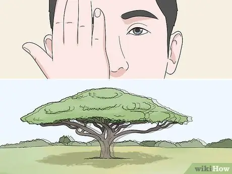 Вылечить двоение в глазах, шаг 1