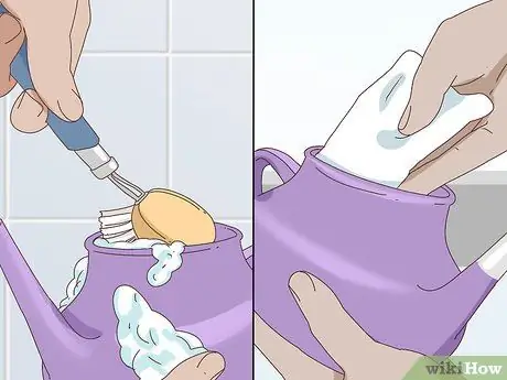 Использование нети-пота, шаг 15 Использование нети-пота, шаг 15