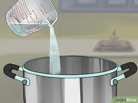 Используйте пар для снятия давления в носовых пазухах Шаг 1 Используйте пар для снятия давления в носовых пазухах Шаг 1