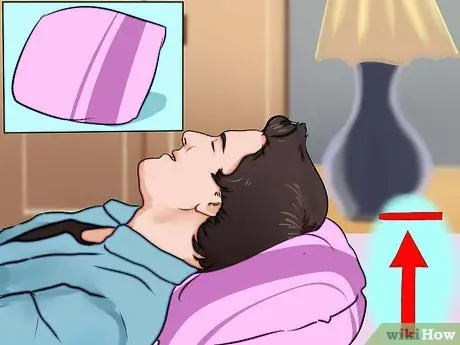 Использование пара для снятия давления в носовых пазухах Шаг 13 Использование пара для снятия давления в носовых пазухах Шаг 13