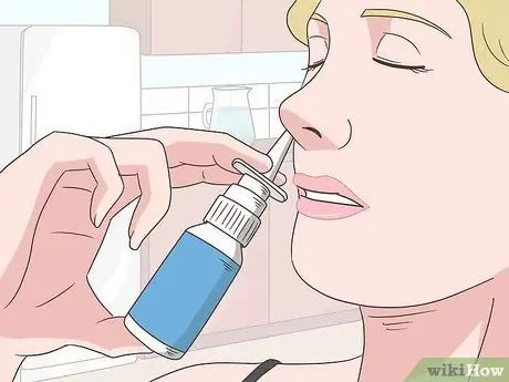 Избавьтесь от заложенности головы, шаг 2 Избавьтесь от заложенности головы, шаг 2