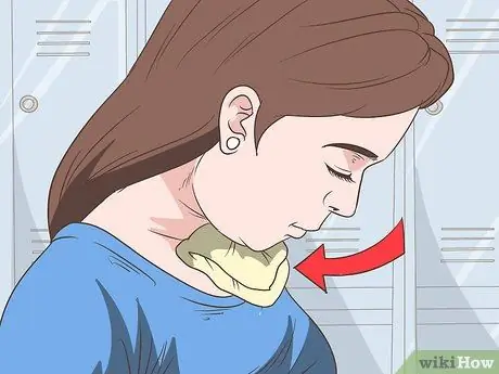 Очистите ноздри, шаг 4 Очистите ноздри, шаг 4