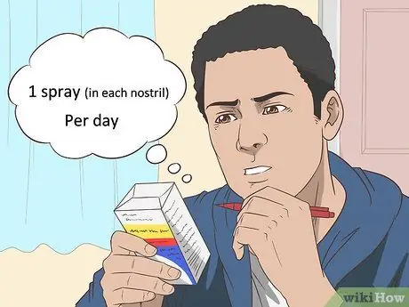 Очистите ноздри, шаг 8 Очистите ноздри, шаг 8