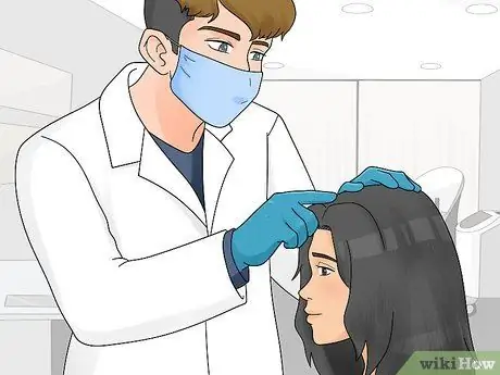 Избавьтесь от сухих волос и сухой кожи головы Шаг 10