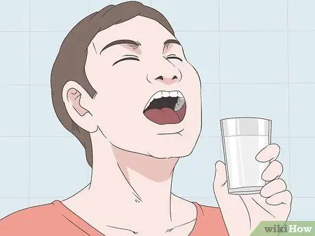 Вылечить герпес во рту Шаг 2