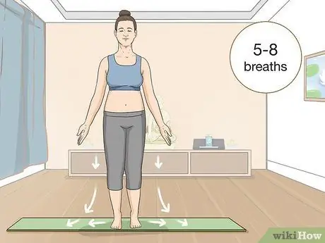 Начать йогу дома Шаг 6