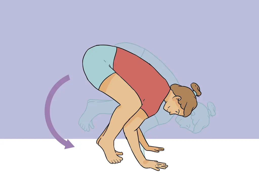 Как сделать позу маленького ворона: 10 шагов (с иллюстрациями)