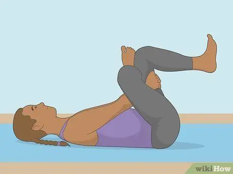 Вылечите боль в нервном ишиасе с помощью йоги, шаг 01