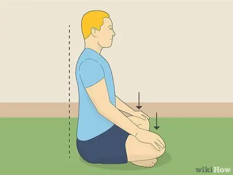 Лечить боль в нервном ишиасе с помощью йоги, шаг 07