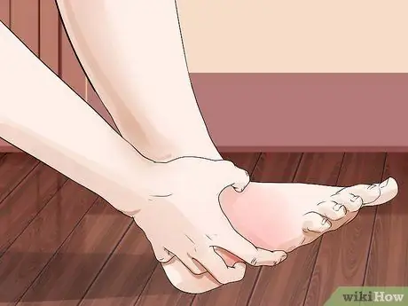 Узнайте, есть ли у вас невропатия в ногах Шаг 1