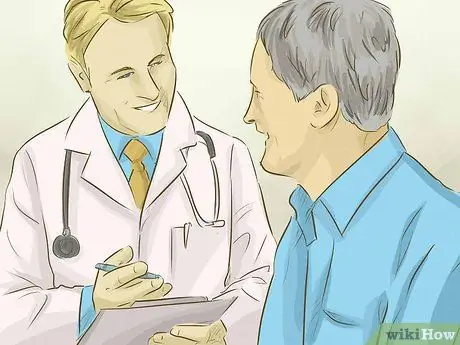 Упражнение после сердечного приступа, шаг 1