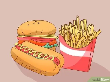 Избегайте продуктов, вредных для сердца Шаг 1