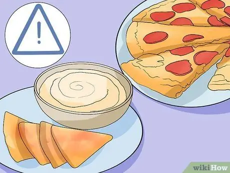 Избегайте продуктов, вредных для сердца Шаг 3