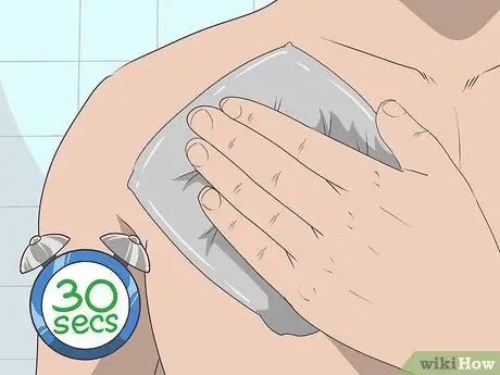 Как остановить кровотечение у родинки Шаг 1