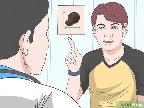 Как остановить кровотечение у родинки Шаг 8