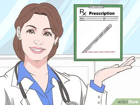 Как остановить кровотечение у родинки Шаг 9