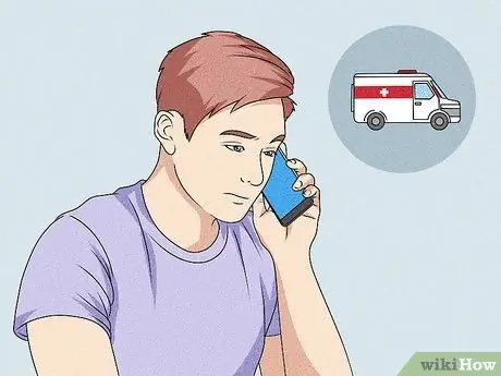 Остановить артериальное кровотечение, шаг 1