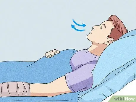 Остановить артериальное кровотечение Шаг 13