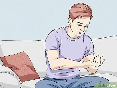 Остановить артериальное кровотечение, шаг 2