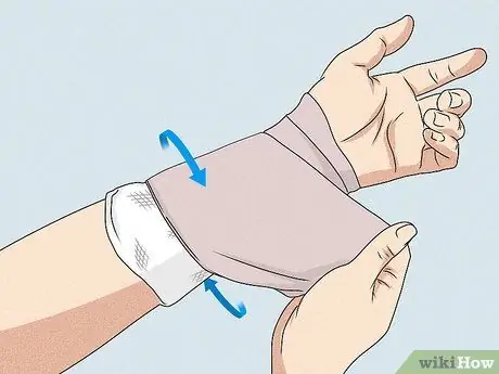 Остановить артериальное кровотечение Шаг 6