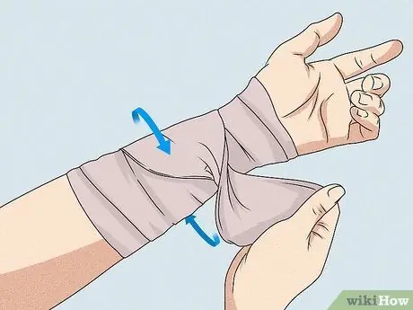 Остановить артериальное кровотечение Шаг 7