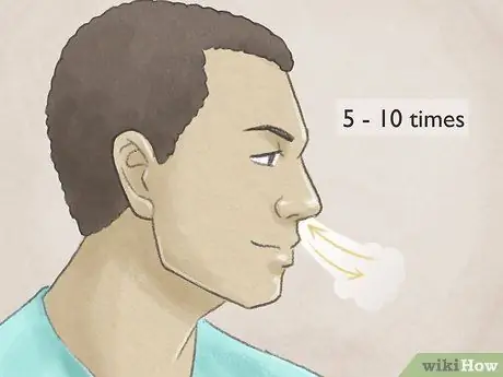 Снижение адреналина Шаг 6