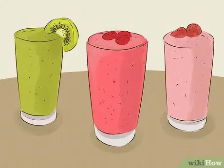 Добавьте больше продуктов в свой рацион Шаг 10