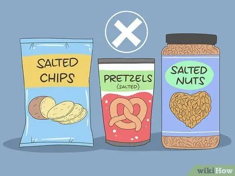 Избегайте отеков во время полетов Шаг 4