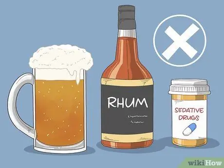 Избегайте вздутия во время полетов Шаг 9