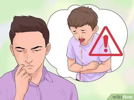 Предотвратить рвоту у детей Шаг 3