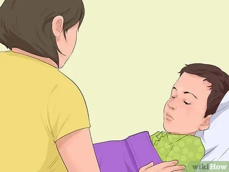 Предотвратить рвоту у детей Шаг 6