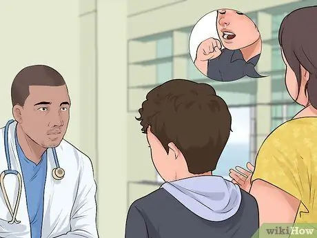 Предотвратить рвоту у детей Шаг 7