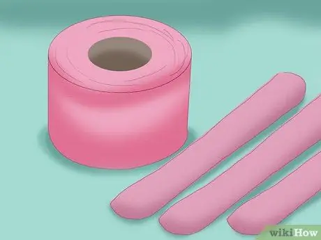 Использование кинезиологических лент для снятия боли в шее Шаг 2