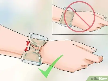 Лечить синдром запястного канала Шаг 1